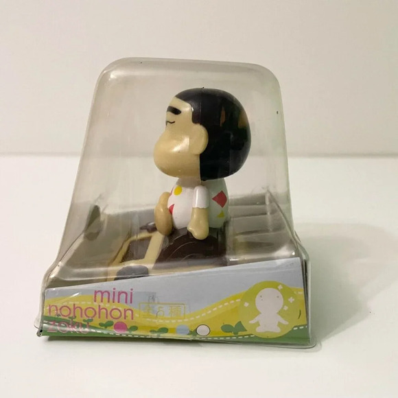 2007 Eco Mini Nohohon Zoku Crayon Shin Chan Solar Bobble - Picture 3 of 15